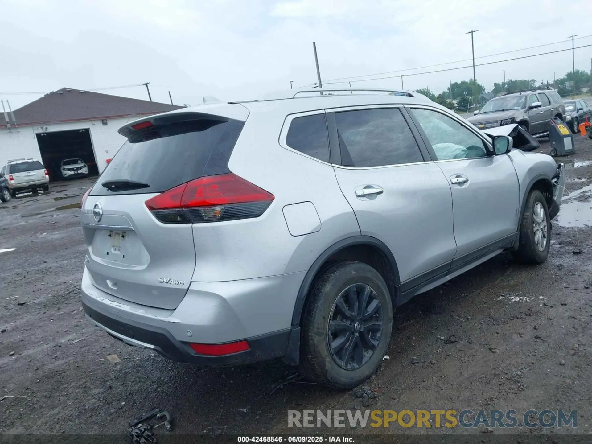 4 Photograph of a damaged car JN8AT2MV2KW373042 NISSAN ROGUE 2019