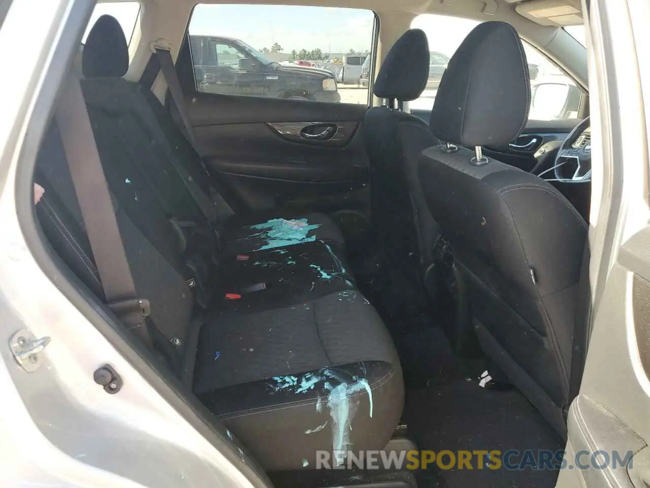 11 Photograph of a damaged car JN8AT2MV2KW382808 NISSAN ROGUE 2019