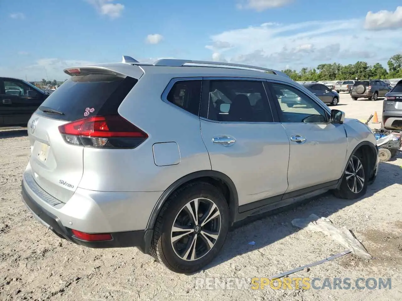 3 Photograph of a damaged car JN8AT2MV2KW382808 NISSAN ROGUE 2019