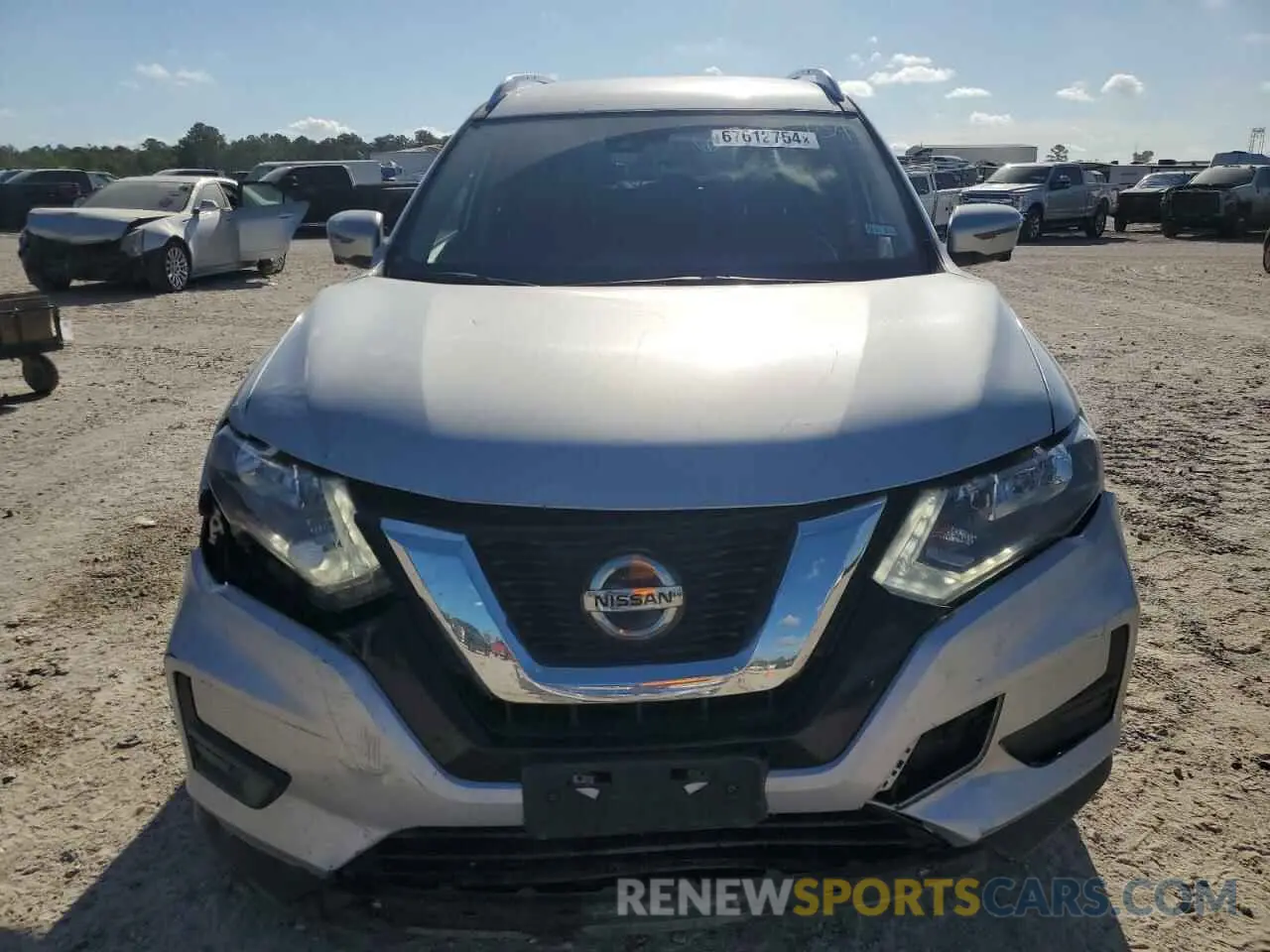 5 Photograph of a damaged car JN8AT2MV2KW382808 NISSAN ROGUE 2019