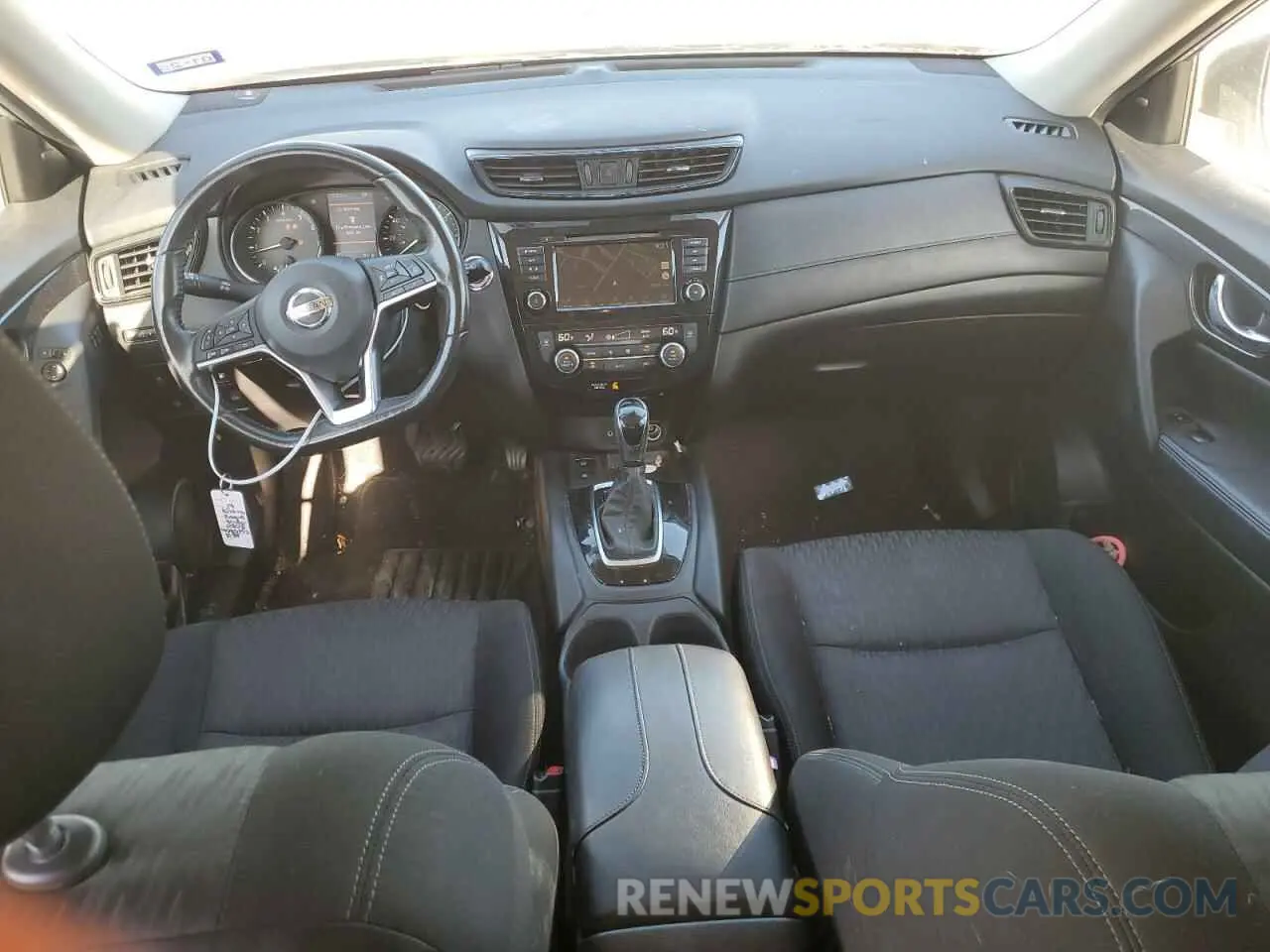 8 Photograph of a damaged car JN8AT2MV2KW382808 NISSAN ROGUE 2019