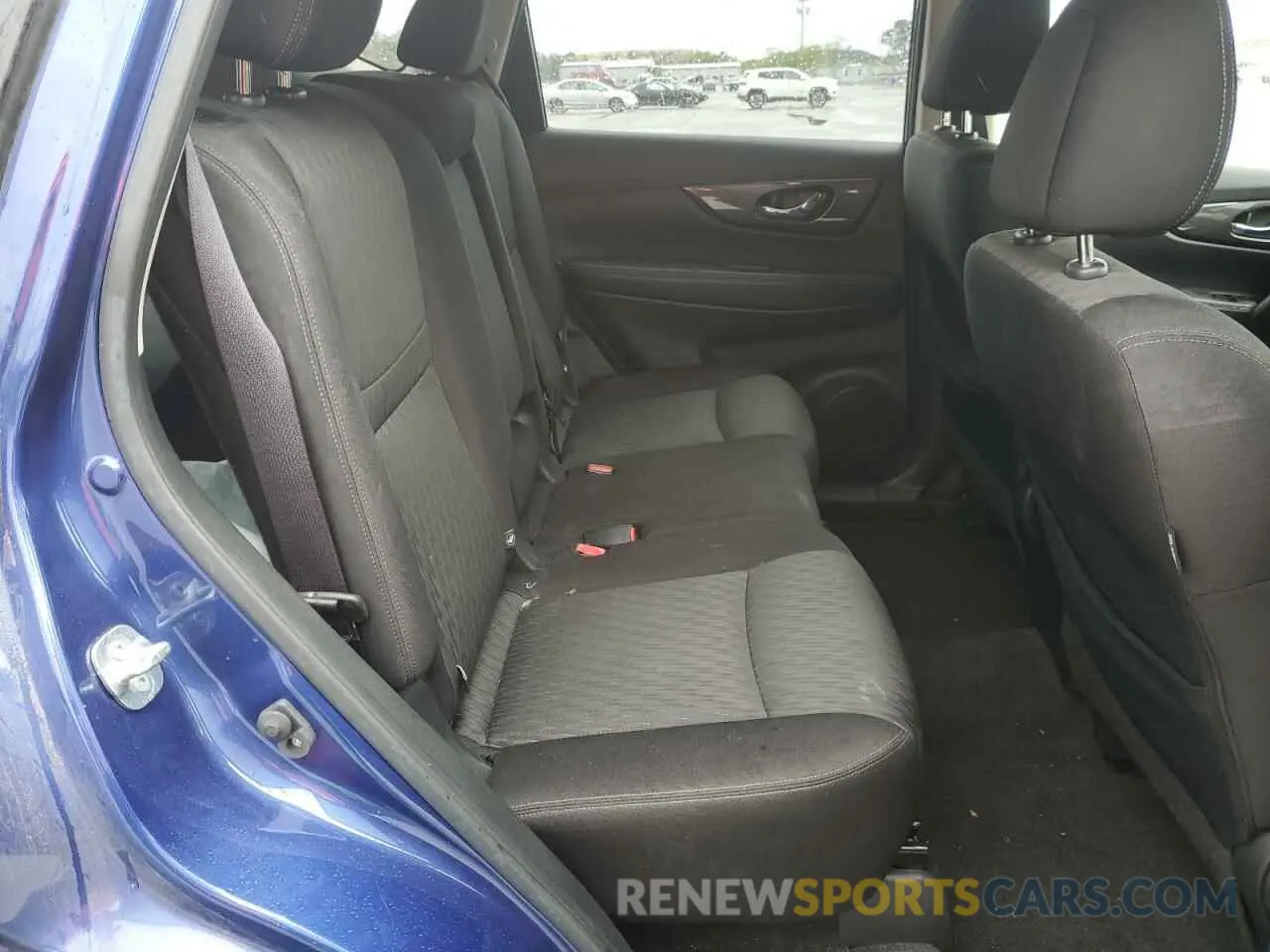 11 Photograph of a damaged car JN8AT2MV2KW382999 NISSAN ROGUE 2019