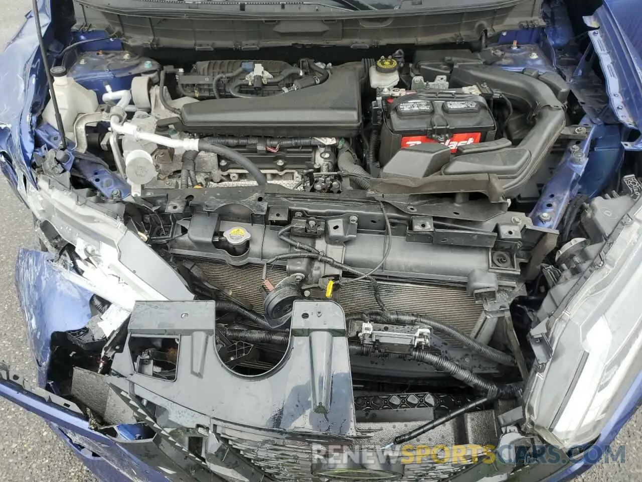 12 Photograph of a damaged car JN8AT2MV2KW382999 NISSAN ROGUE 2019