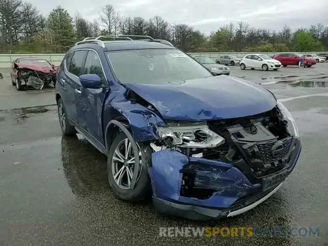 14 Photograph of a damaged car JN8AT2MV2KW382999 NISSAN ROGUE 2019