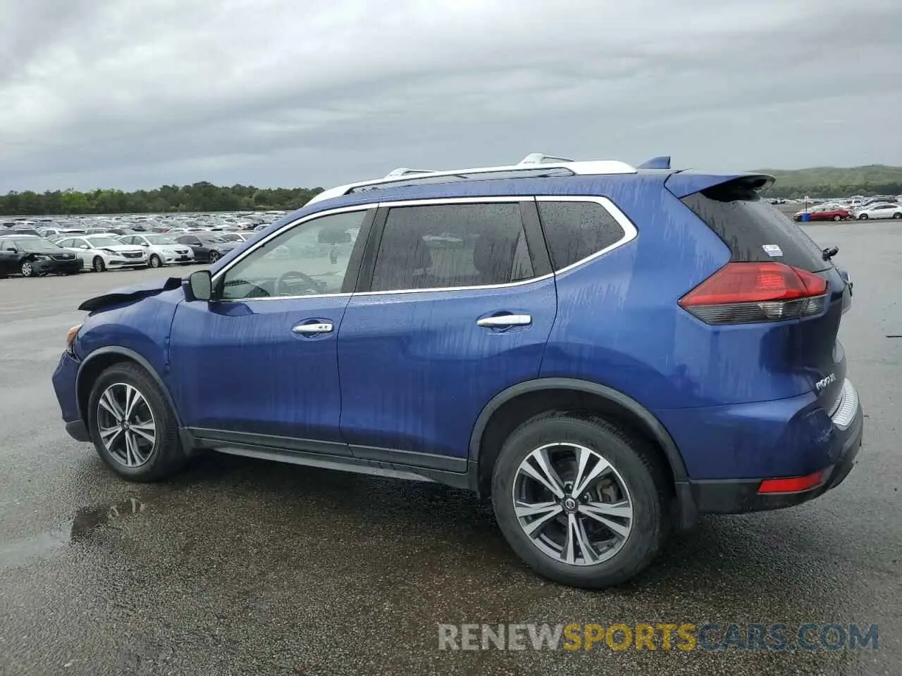 2 Photograph of a damaged car JN8AT2MV2KW382999 NISSAN ROGUE 2019