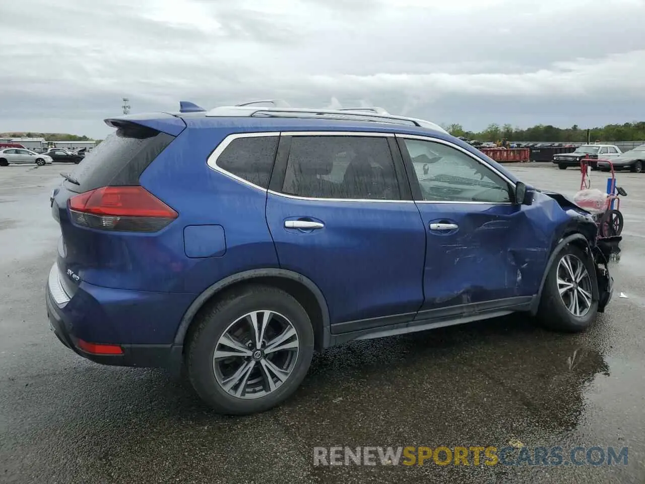 3 Photograph of a damaged car JN8AT2MV2KW382999 NISSAN ROGUE 2019