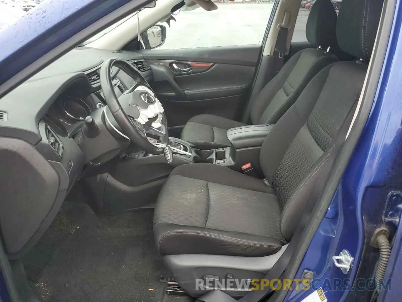 7 Photograph of a damaged car JN8AT2MV2KW382999 NISSAN ROGUE 2019