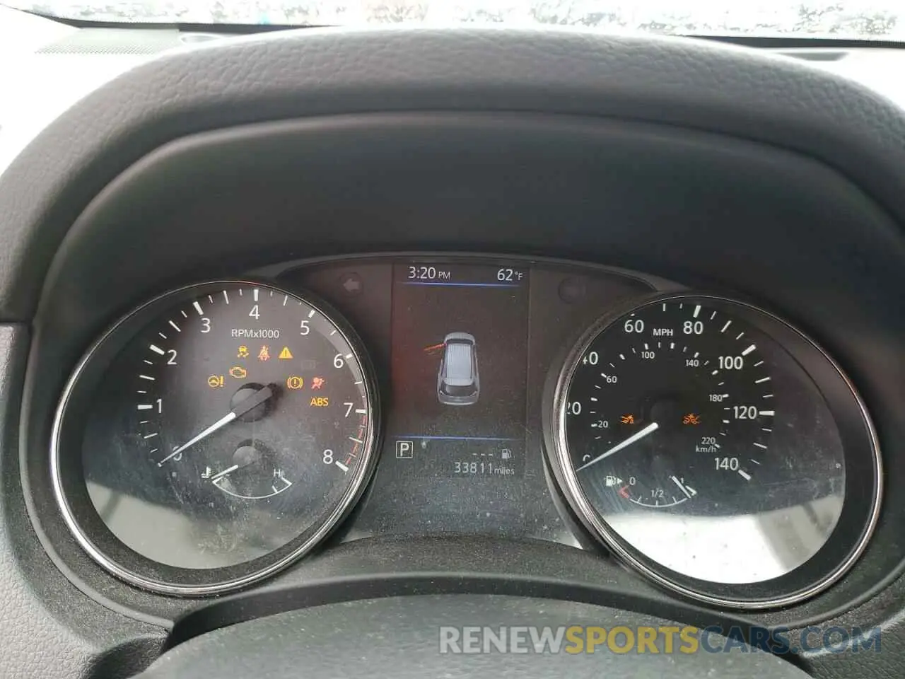9 Photograph of a damaged car JN8AT2MV2KW382999 NISSAN ROGUE 2019