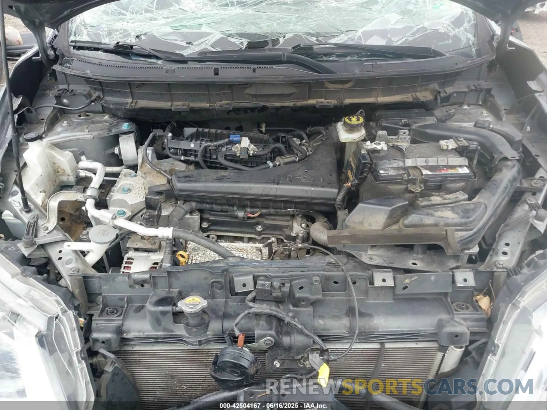 10 Photograph of a damaged car JN8AT2MV2KW385398 NISSAN ROGUE 2019
