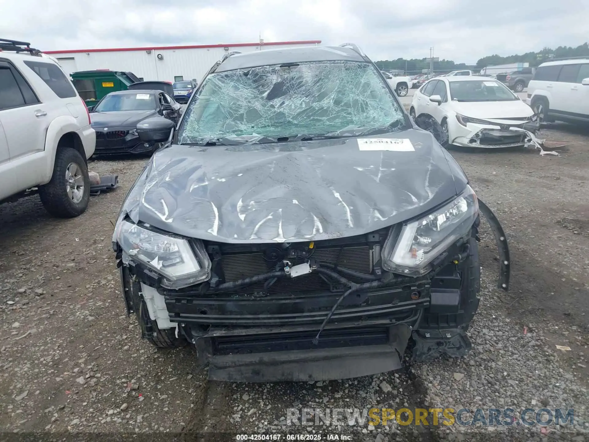 13 Photograph of a damaged car JN8AT2MV2KW385398 NISSAN ROGUE 2019