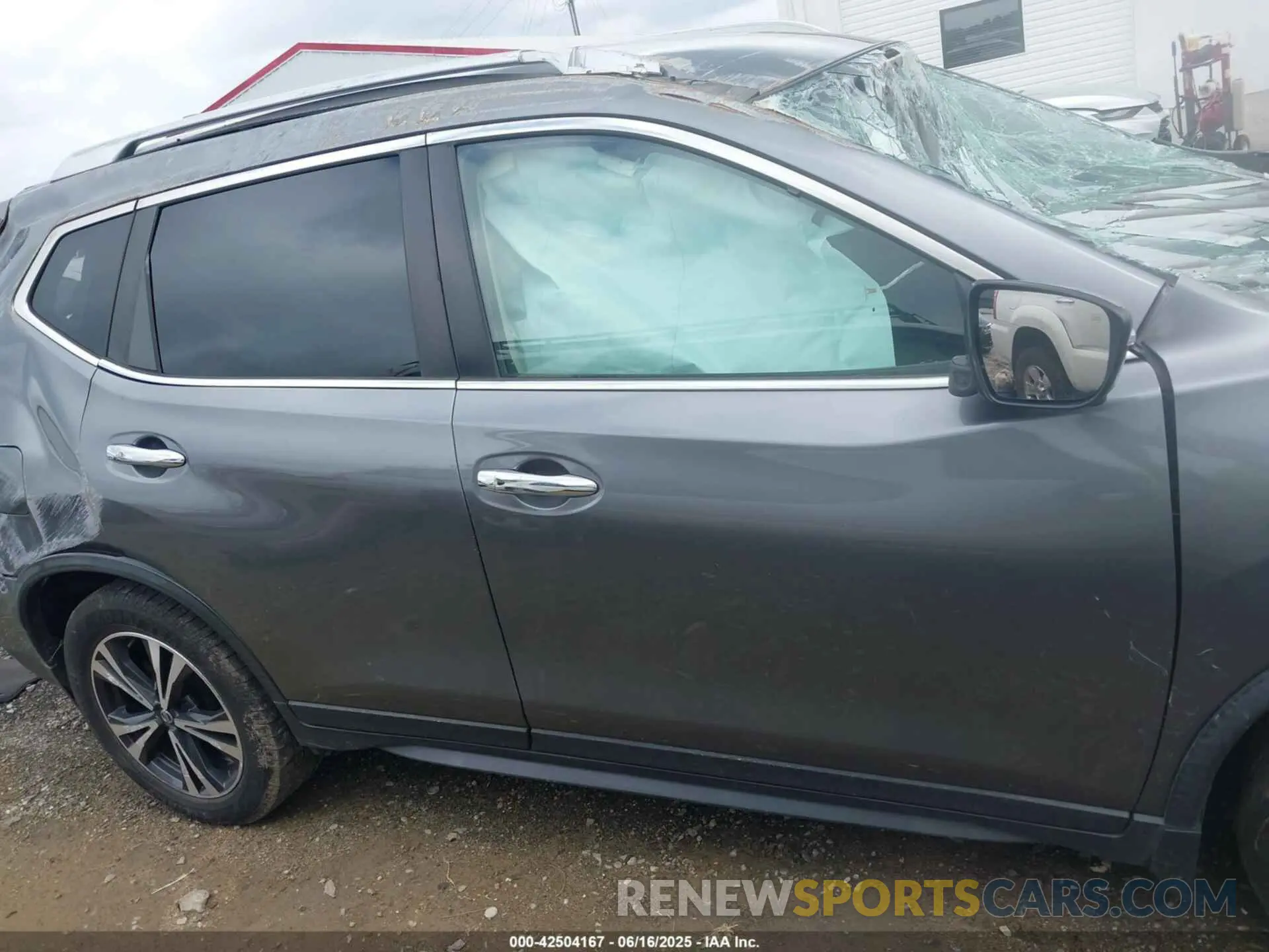 14 Photograph of a damaged car JN8AT2MV2KW385398 NISSAN ROGUE 2019