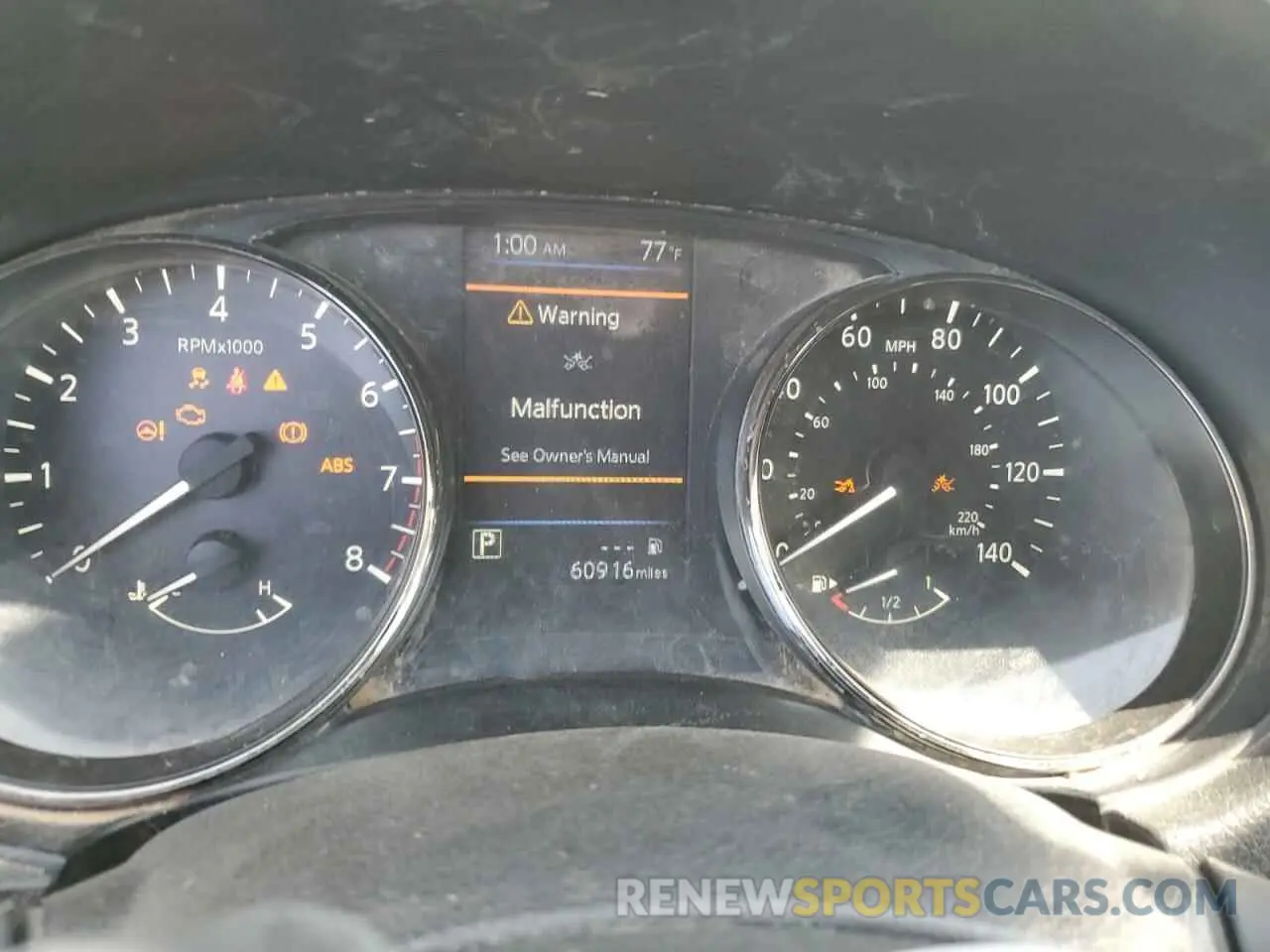 9 Photograph of a damaged car JN8AT2MV2KW386356 NISSAN ROGUE 2019