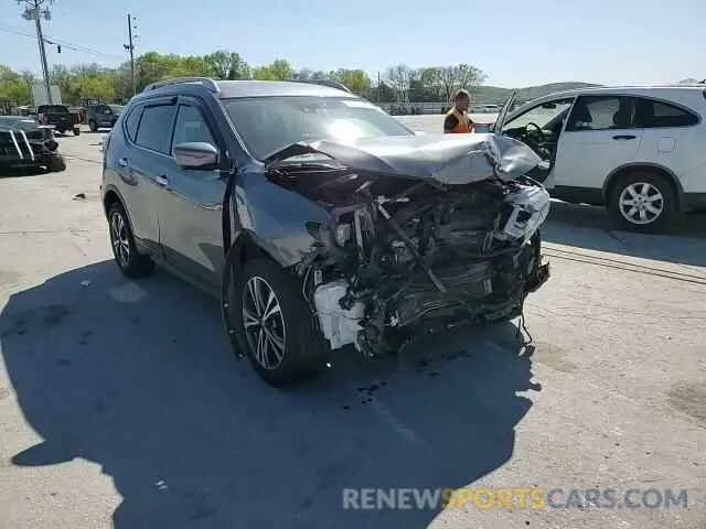 11 Photograph of a damaged car JN8AT2MV2KW395087 NISSAN ROGUE 2019