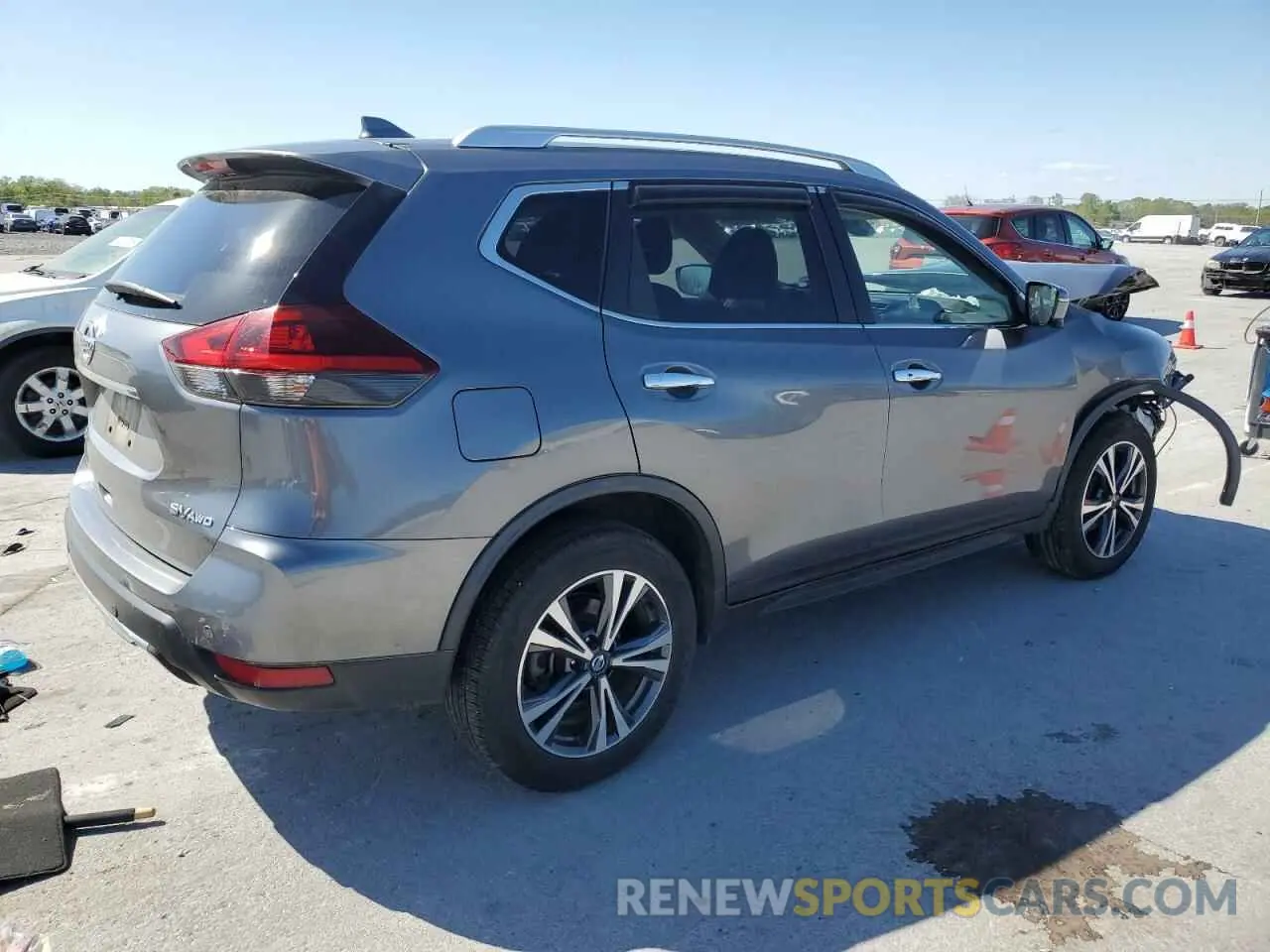 3 Photograph of a damaged car JN8AT2MV2KW395087 NISSAN ROGUE 2019