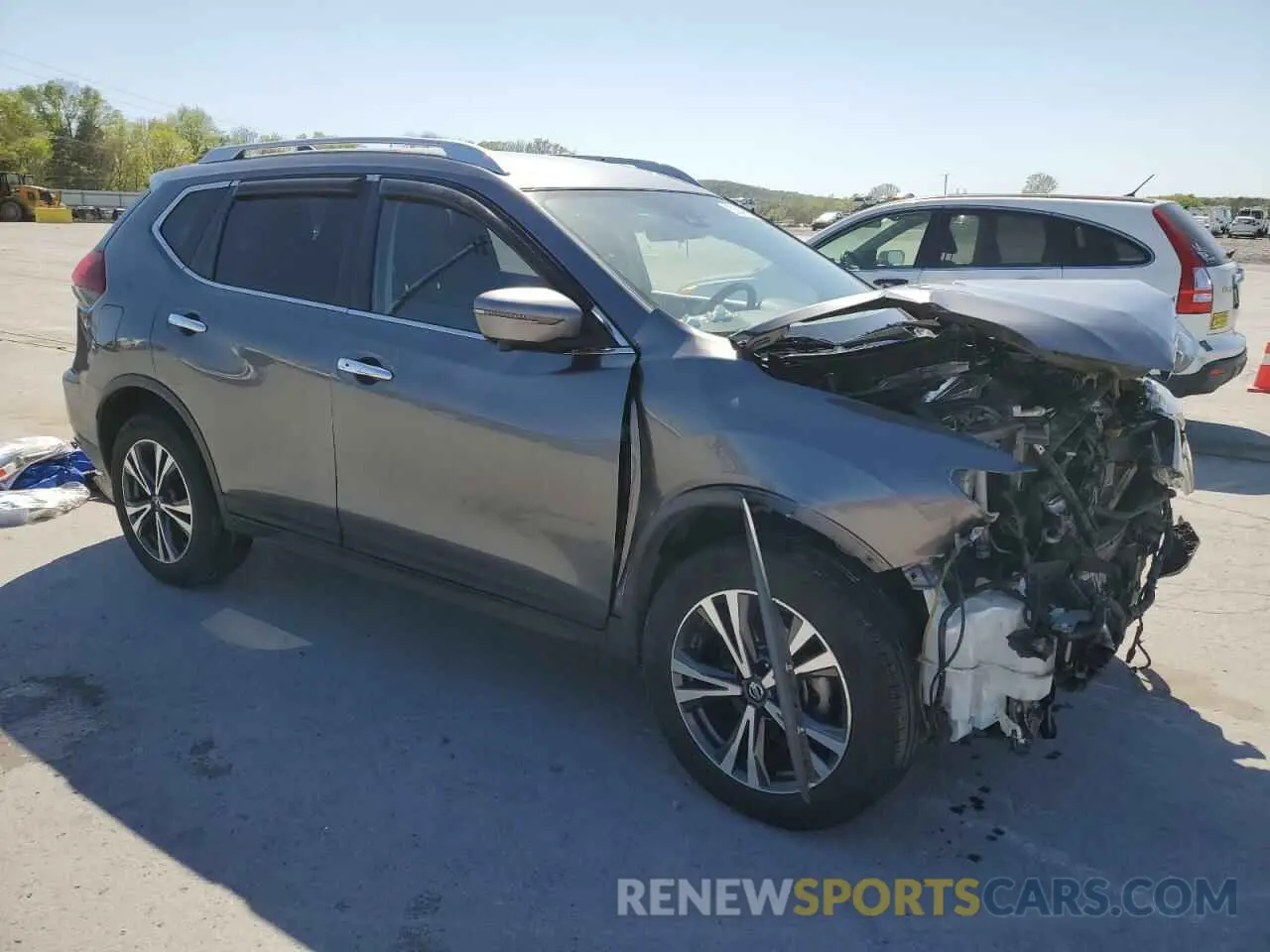 4 Photograph of a damaged car JN8AT2MV2KW395087 NISSAN ROGUE 2019
