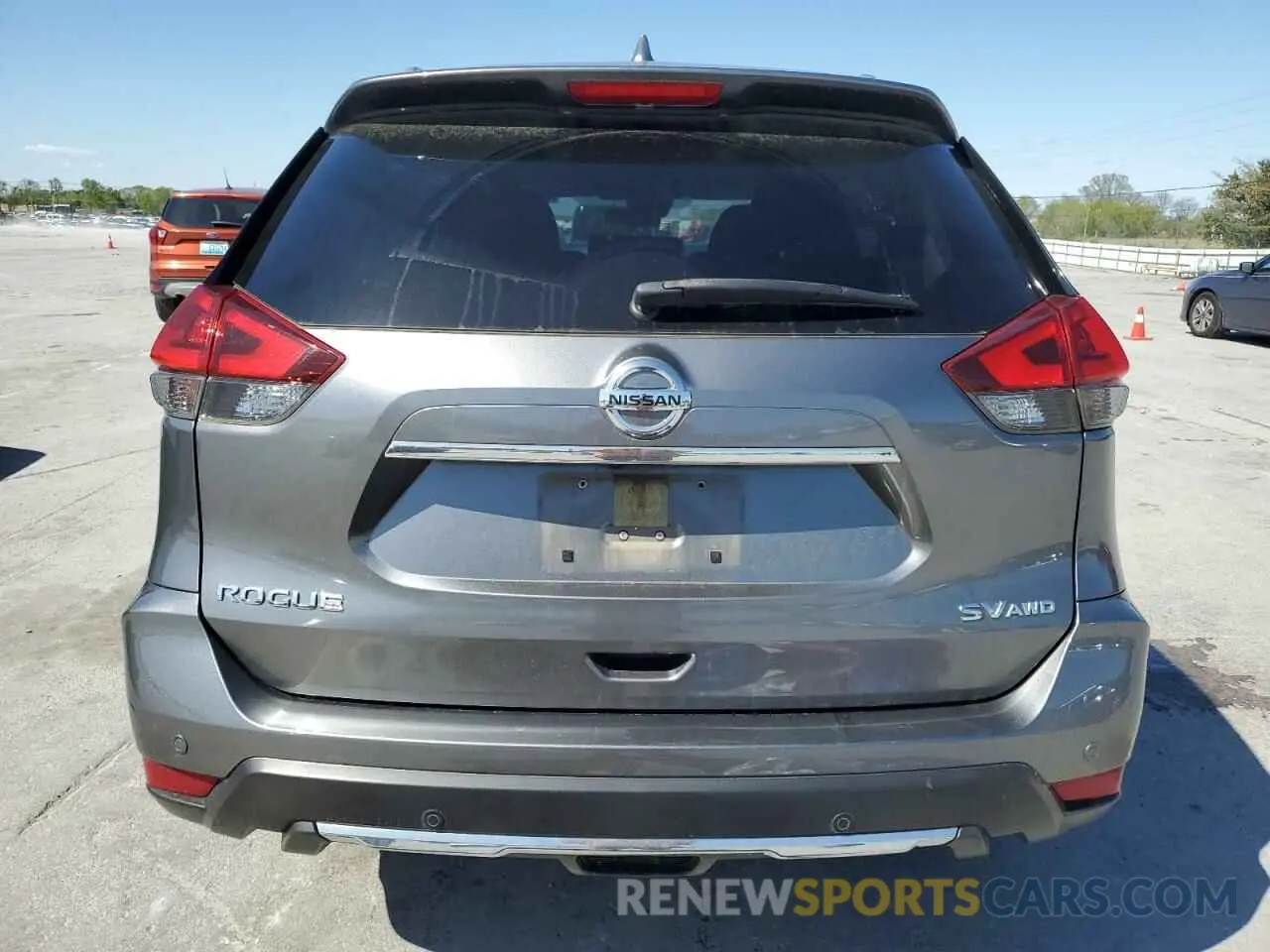 6 Photograph of a damaged car JN8AT2MV2KW395087 NISSAN ROGUE 2019