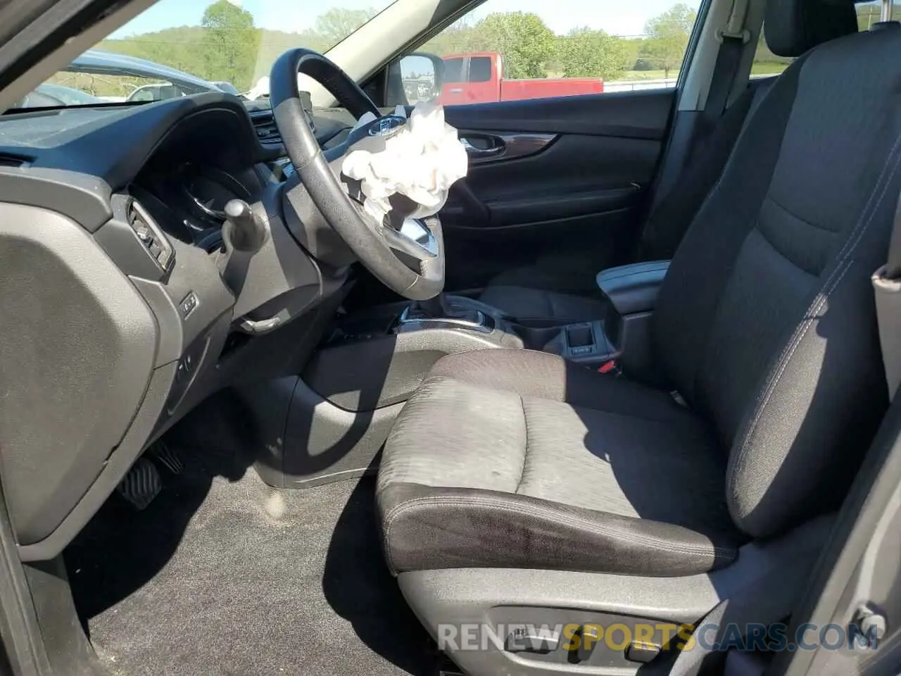 7 Photograph of a damaged car JN8AT2MV2KW395087 NISSAN ROGUE 2019