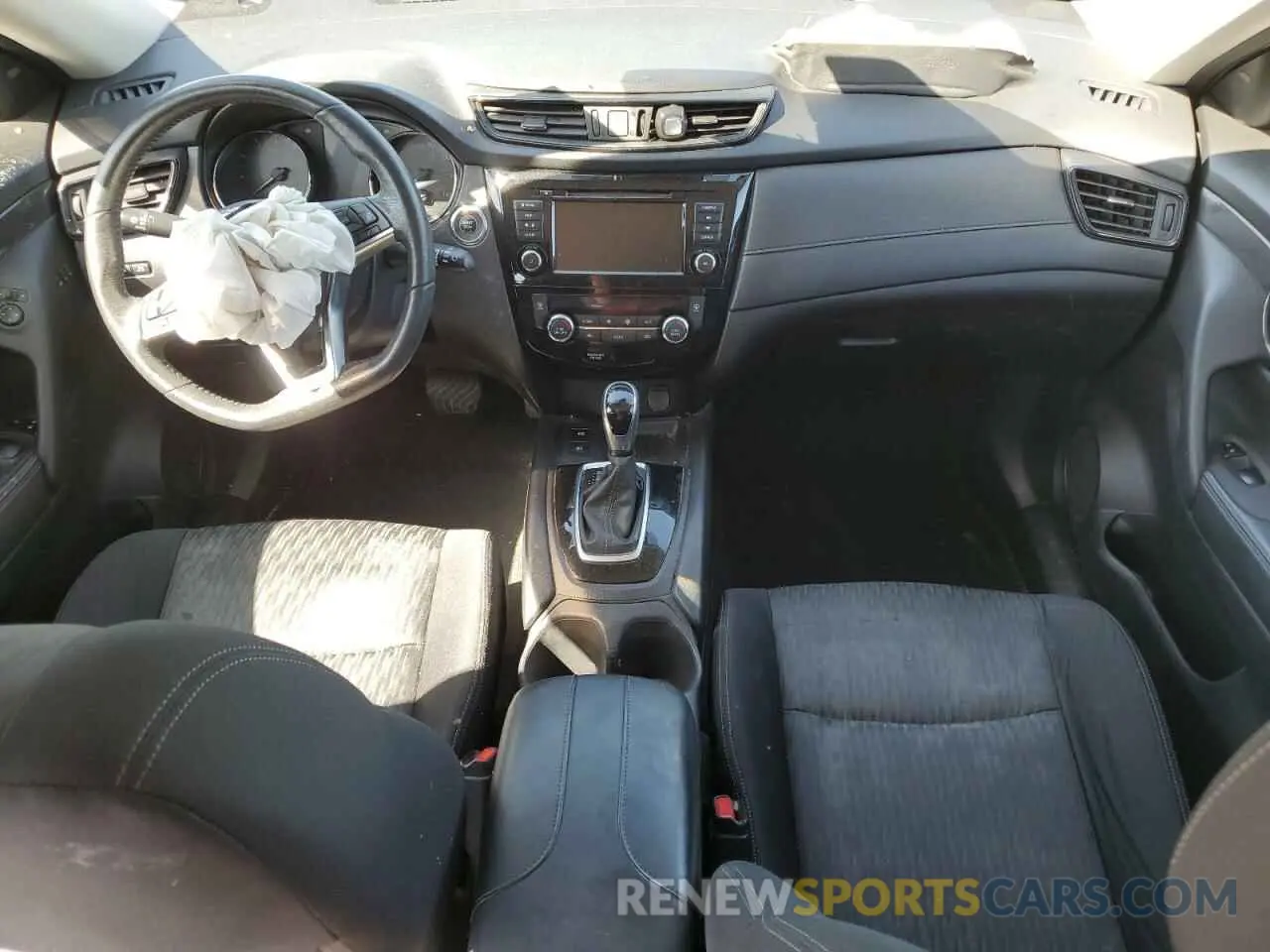 8 Photograph of a damaged car JN8AT2MV2KW395087 NISSAN ROGUE 2019
