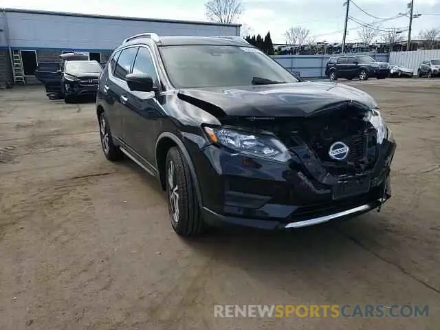 11 Photograph of a damaged car JN8AT2MV2KW395638 NISSAN ROGUE 2019