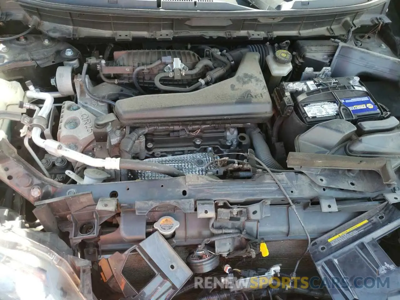 12 Photograph of a damaged car JN8AT2MV2KW395638 NISSAN ROGUE 2019