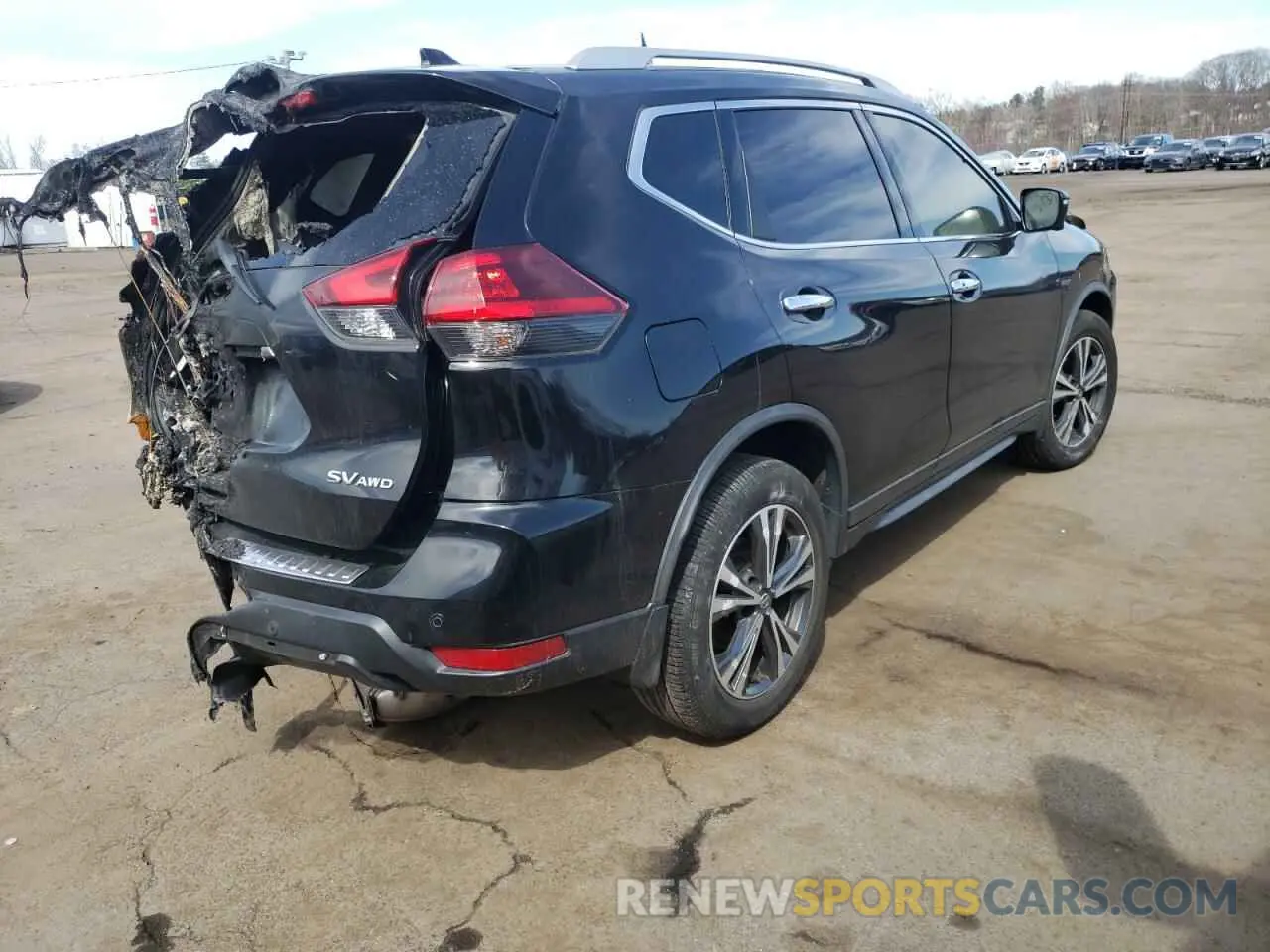 3 Photograph of a damaged car JN8AT2MV2KW395638 NISSAN ROGUE 2019