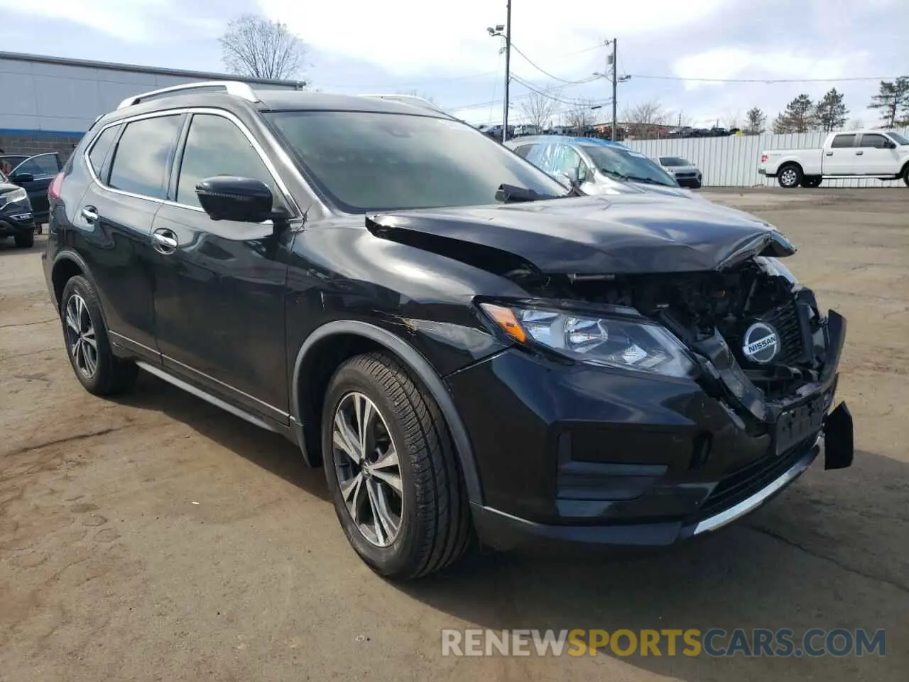 4 Photograph of a damaged car JN8AT2MV2KW395638 NISSAN ROGUE 2019
