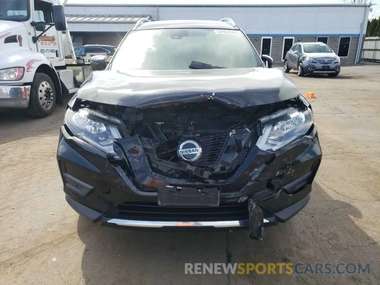 5 Photograph of a damaged car JN8AT2MV2KW395638 NISSAN ROGUE 2019