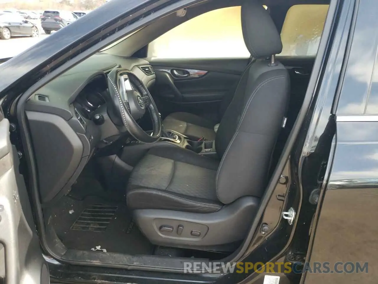 7 Photograph of a damaged car JN8AT2MV2KW395638 NISSAN ROGUE 2019