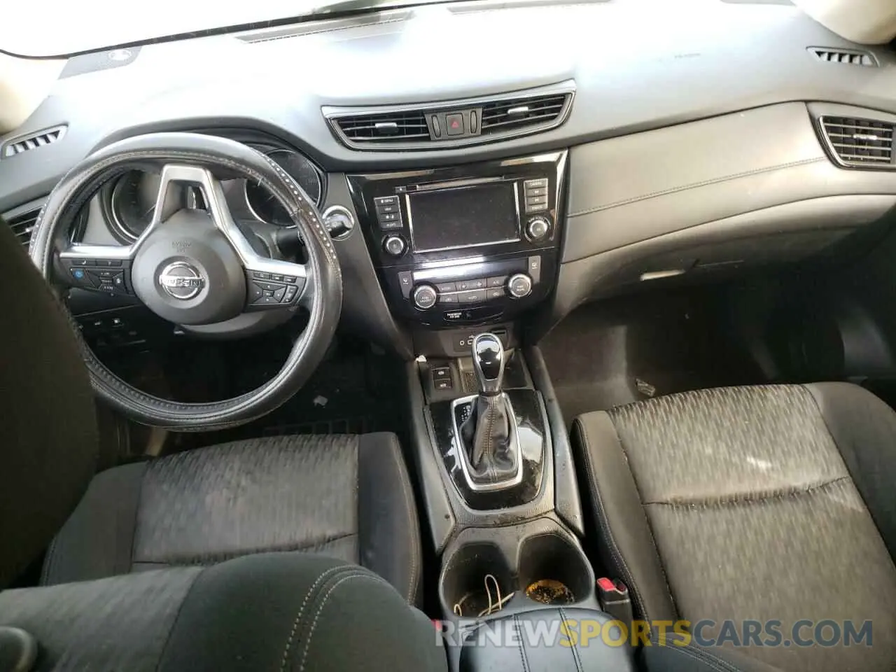 8 Photograph of a damaged car JN8AT2MV2KW395638 NISSAN ROGUE 2019