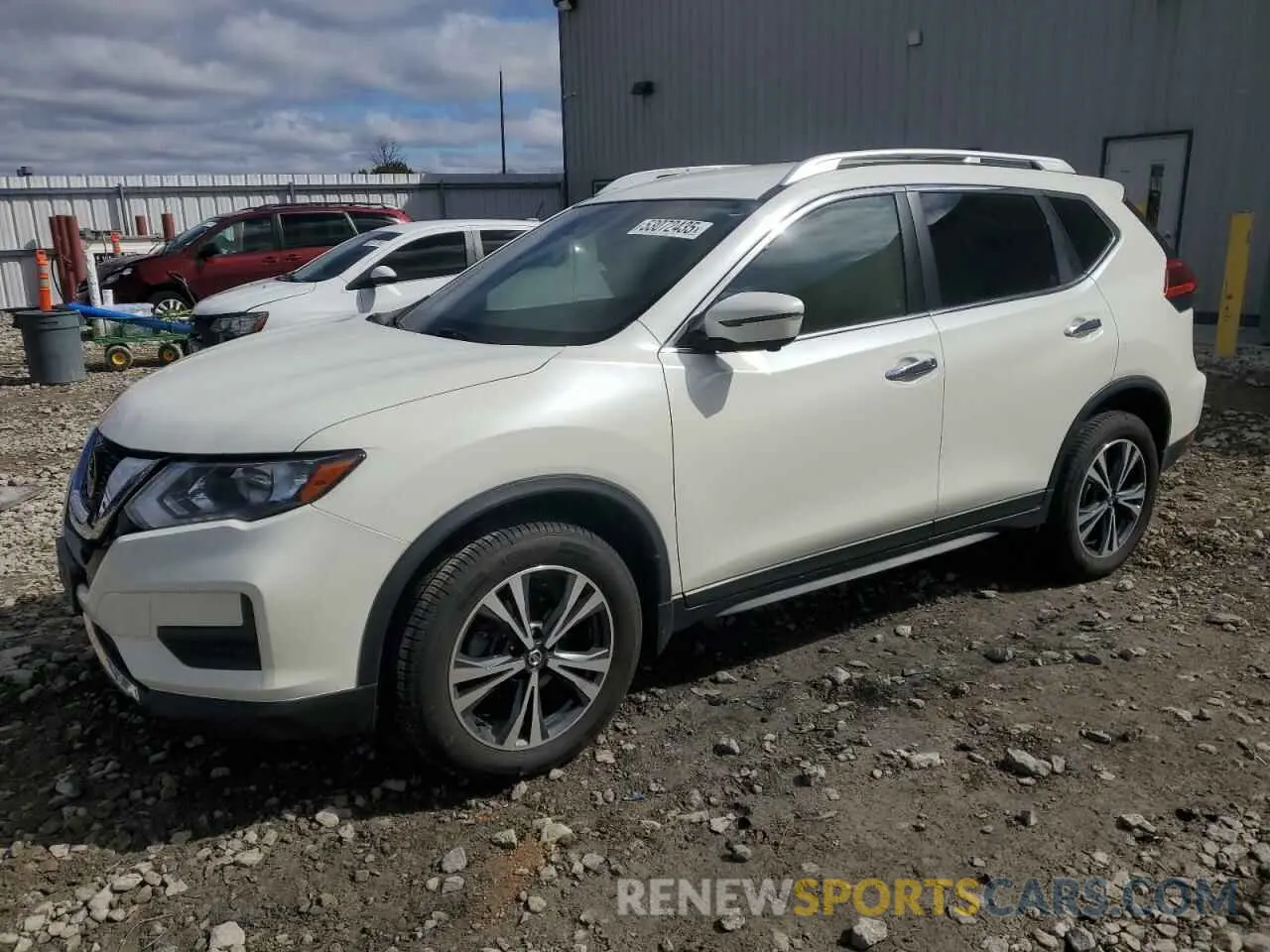 1 Photograph of a damaged car JN8AT2MV2KW395803 NISSAN ROGUE 2019
