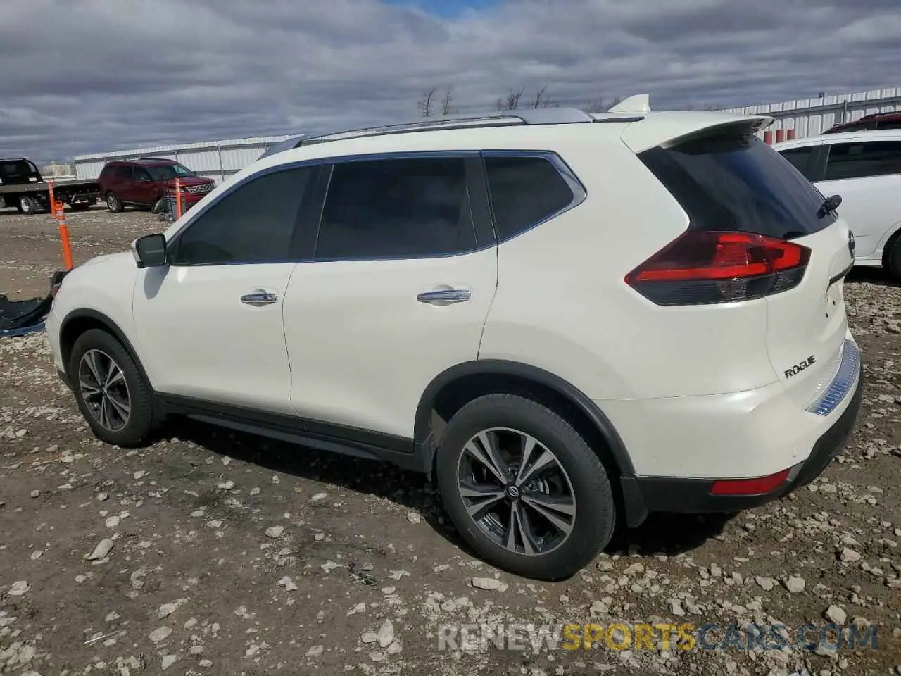 2 Photograph of a damaged car JN8AT2MV2KW395803 NISSAN ROGUE 2019