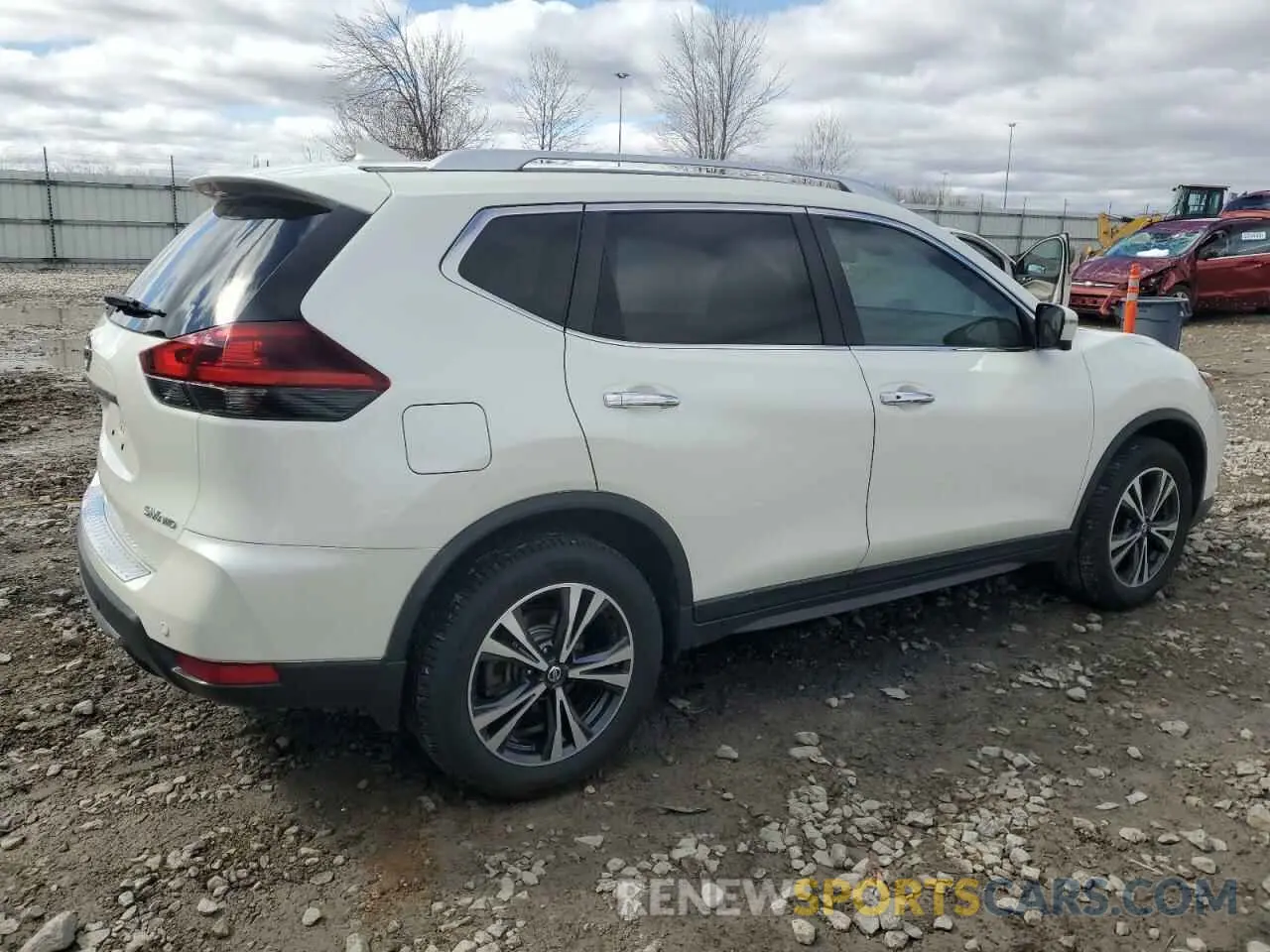 3 Photograph of a damaged car JN8AT2MV2KW395803 NISSAN ROGUE 2019