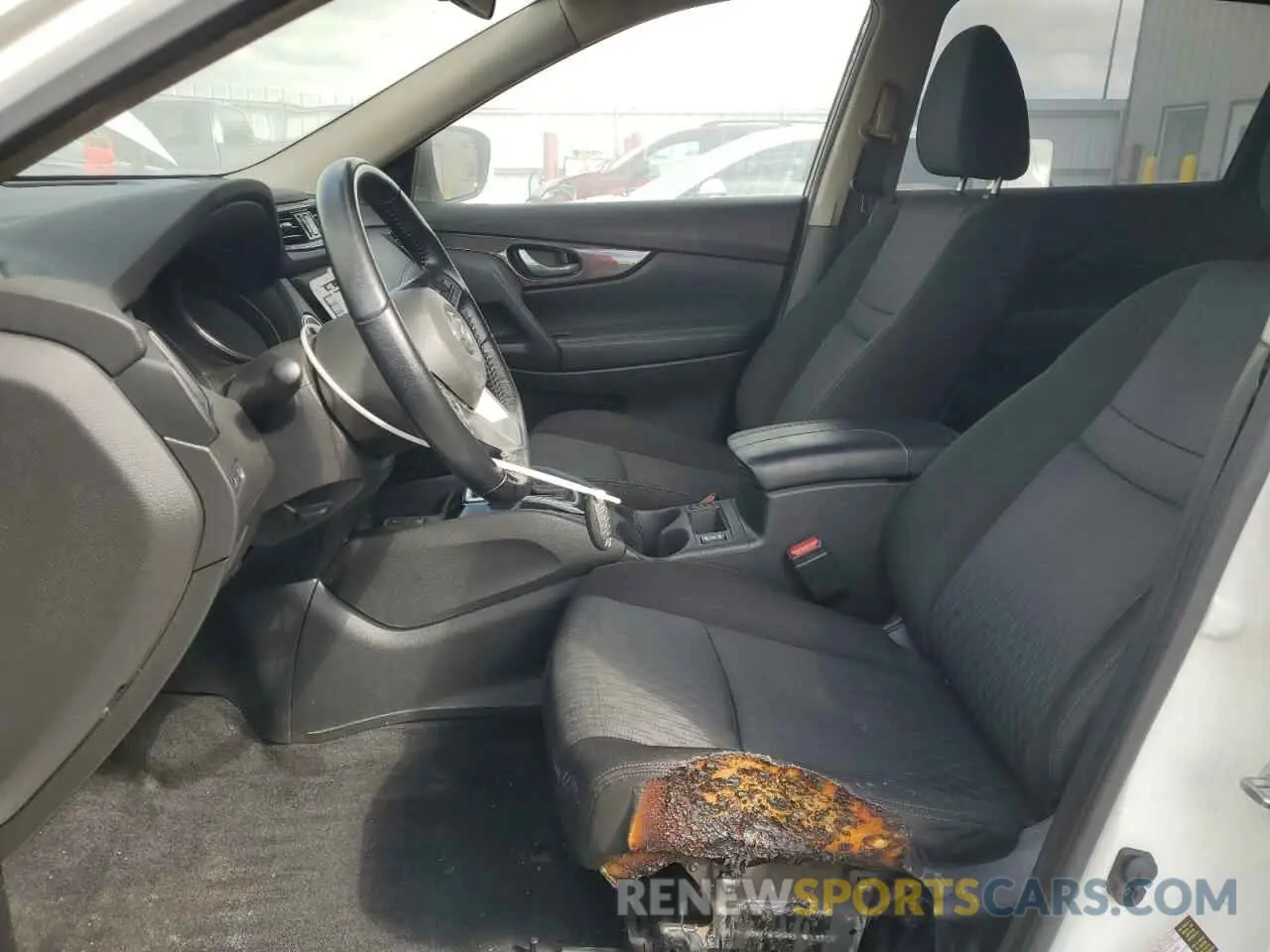 7 Photograph of a damaged car JN8AT2MV2KW395803 NISSAN ROGUE 2019