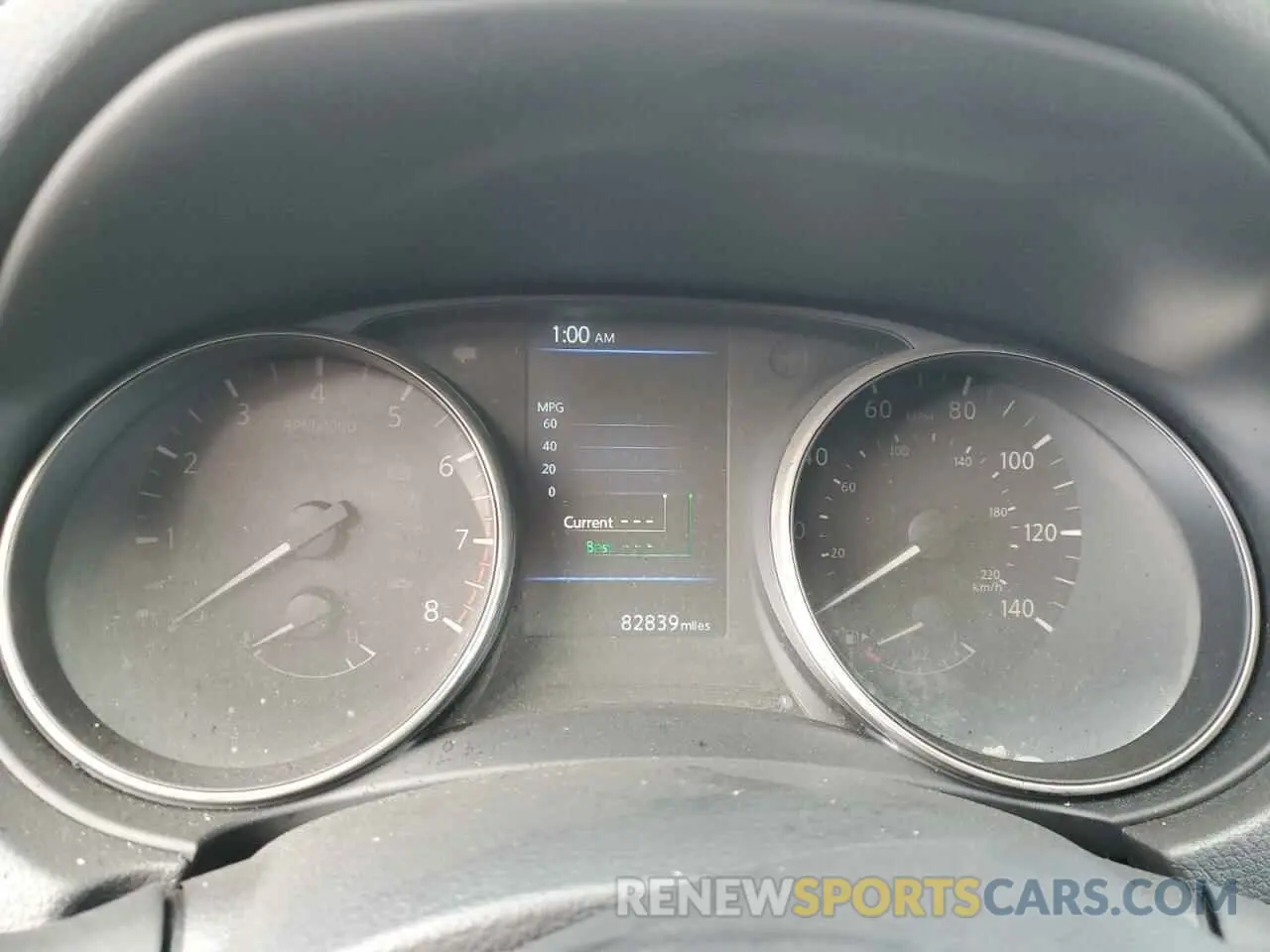 9 Photograph of a damaged car JN8AT2MV2KW395803 NISSAN ROGUE 2019