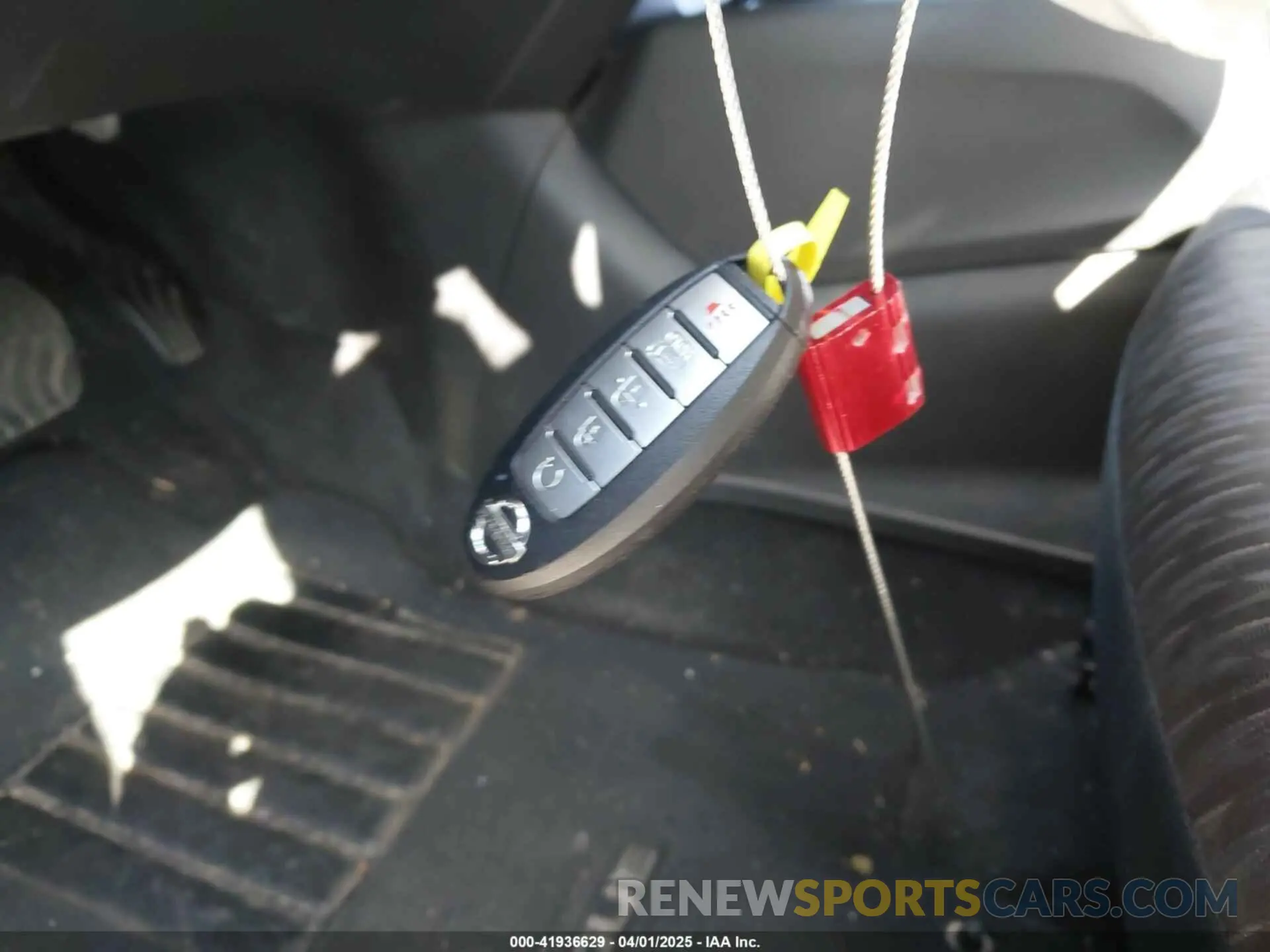 11 Photograph of a damaged car JN8AT2MV2KW396353 NISSAN ROGUE 2019