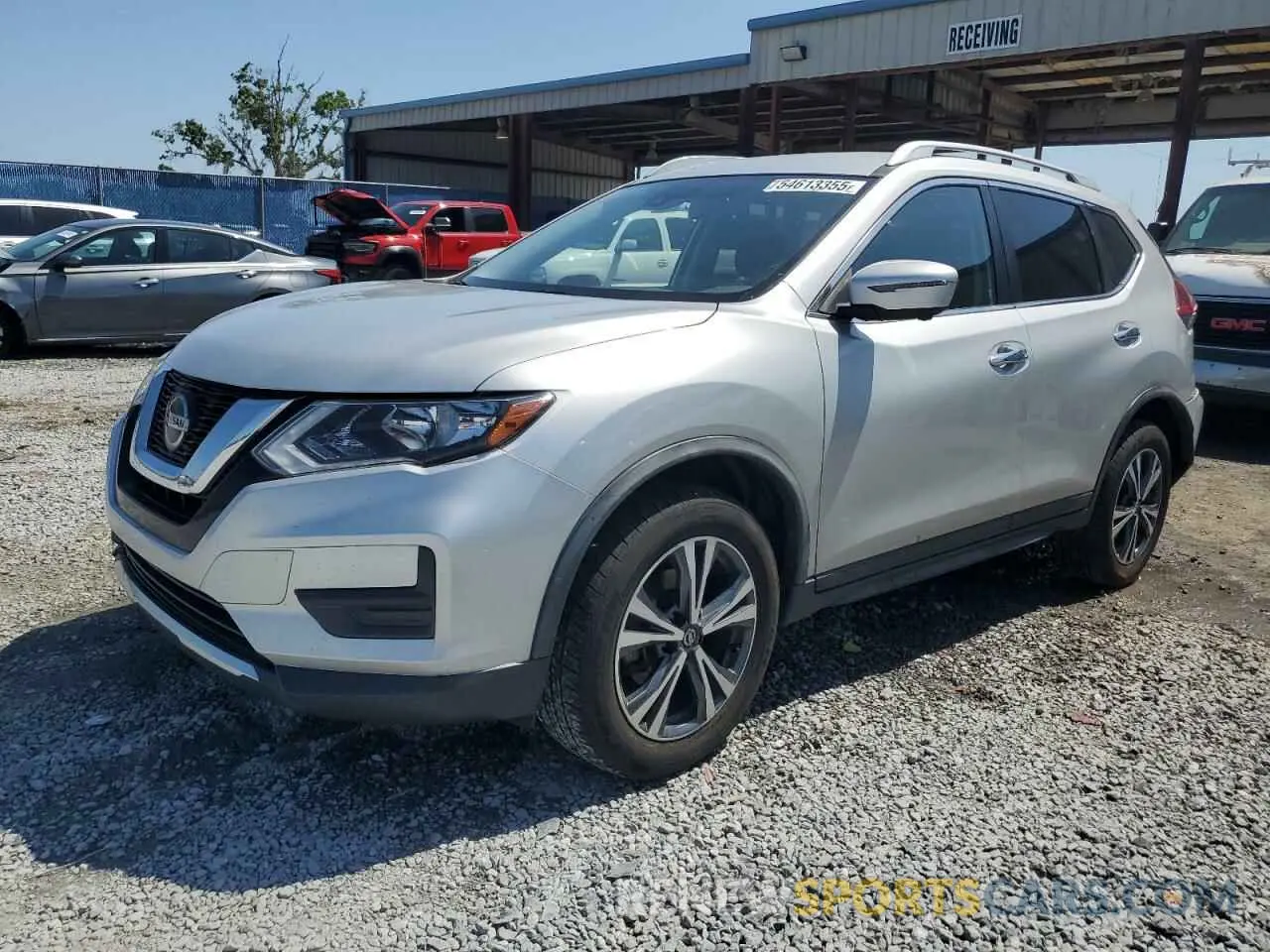 1 Photograph of a damaged car JN8AT2MV2KW401518 NISSAN ROGUE 2019