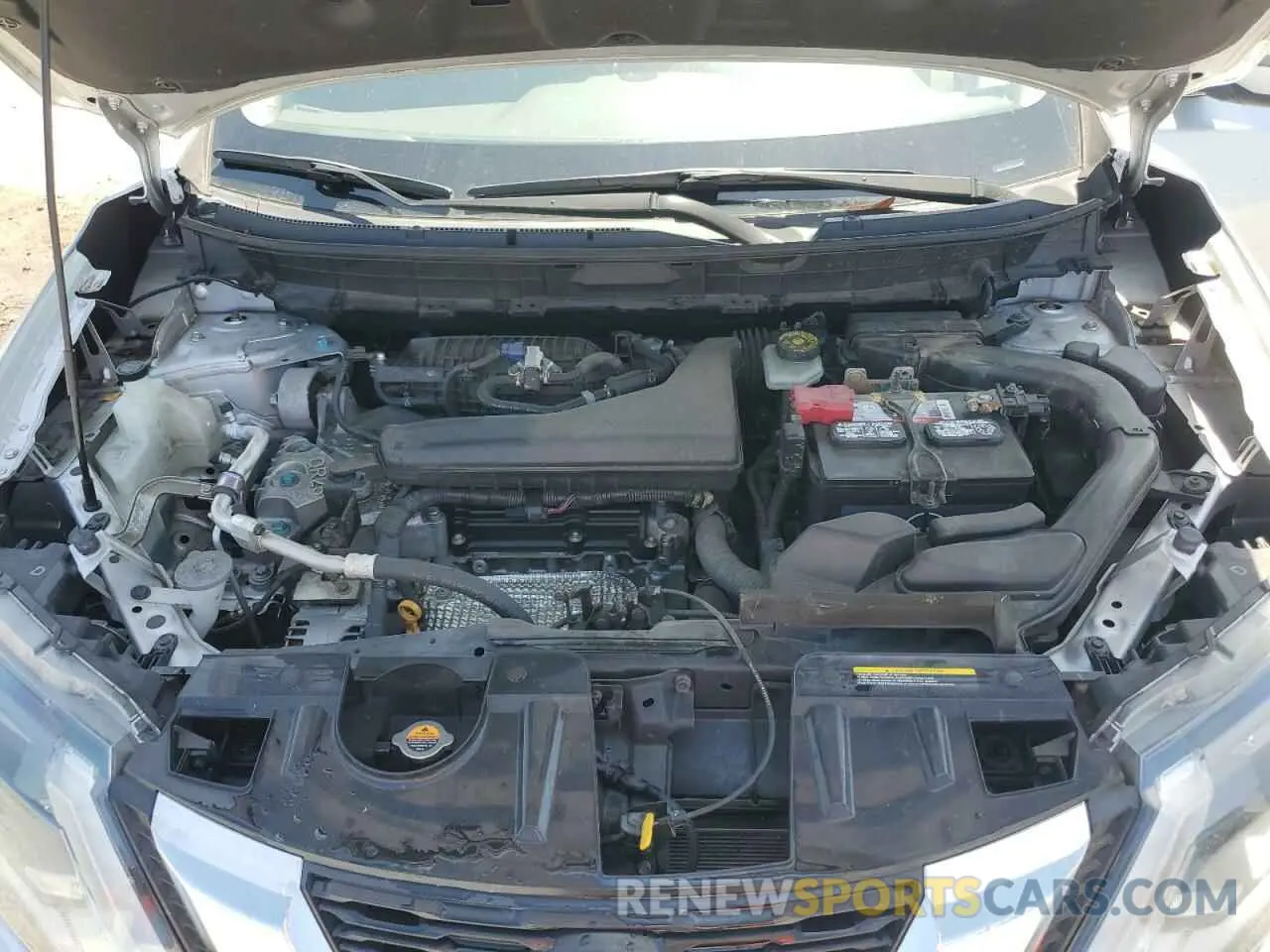 12 Photograph of a damaged car JN8AT2MV2KW401518 NISSAN ROGUE 2019