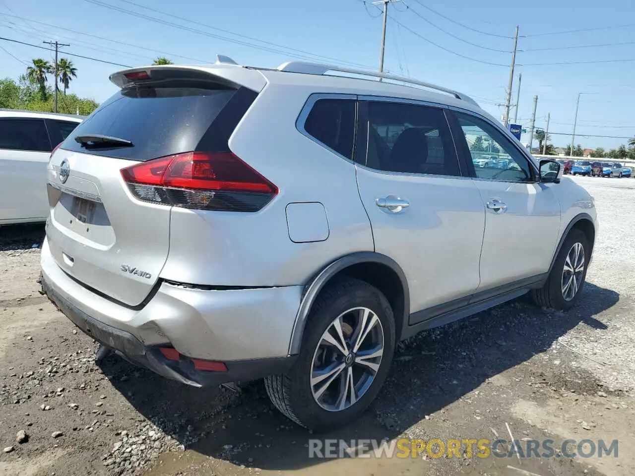 3 Photograph of a damaged car JN8AT2MV2KW401518 NISSAN ROGUE 2019