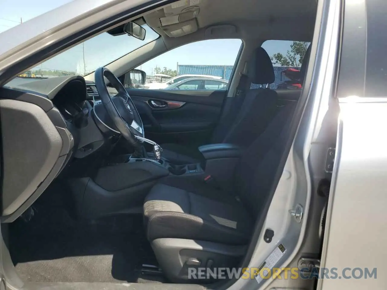 7 Photograph of a damaged car JN8AT2MV2KW401518 NISSAN ROGUE 2019
