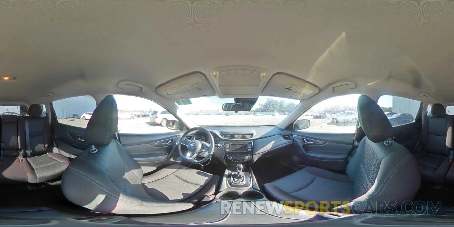 15 Photograph of a damaged car JN8AT2MV3KW375446 NISSAN ROGUE 2019