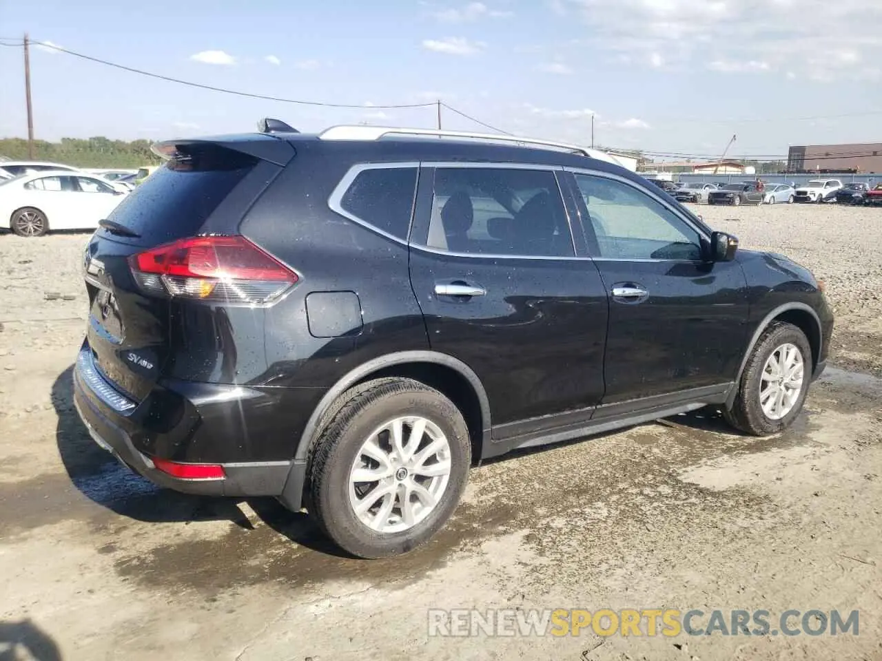 3 Photograph of a damaged car JN8AT2MV3KW375446 NISSAN ROGUE 2019