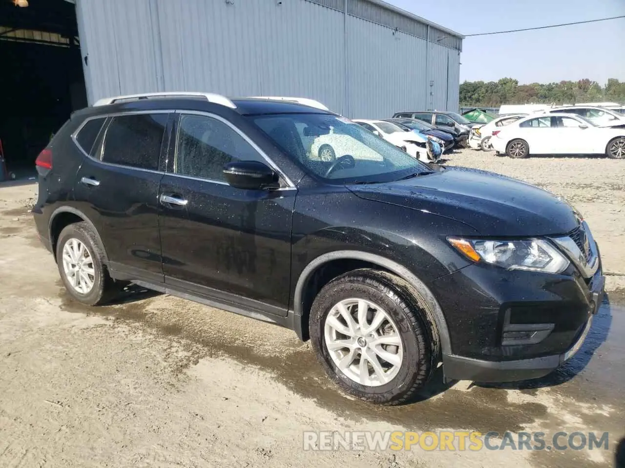 4 Photograph of a damaged car JN8AT2MV3KW375446 NISSAN ROGUE 2019