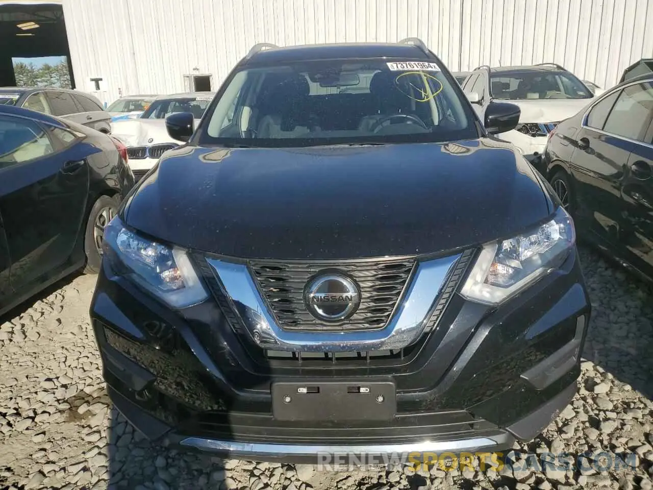 5 Photograph of a damaged car JN8AT2MV3KW375446 NISSAN ROGUE 2019