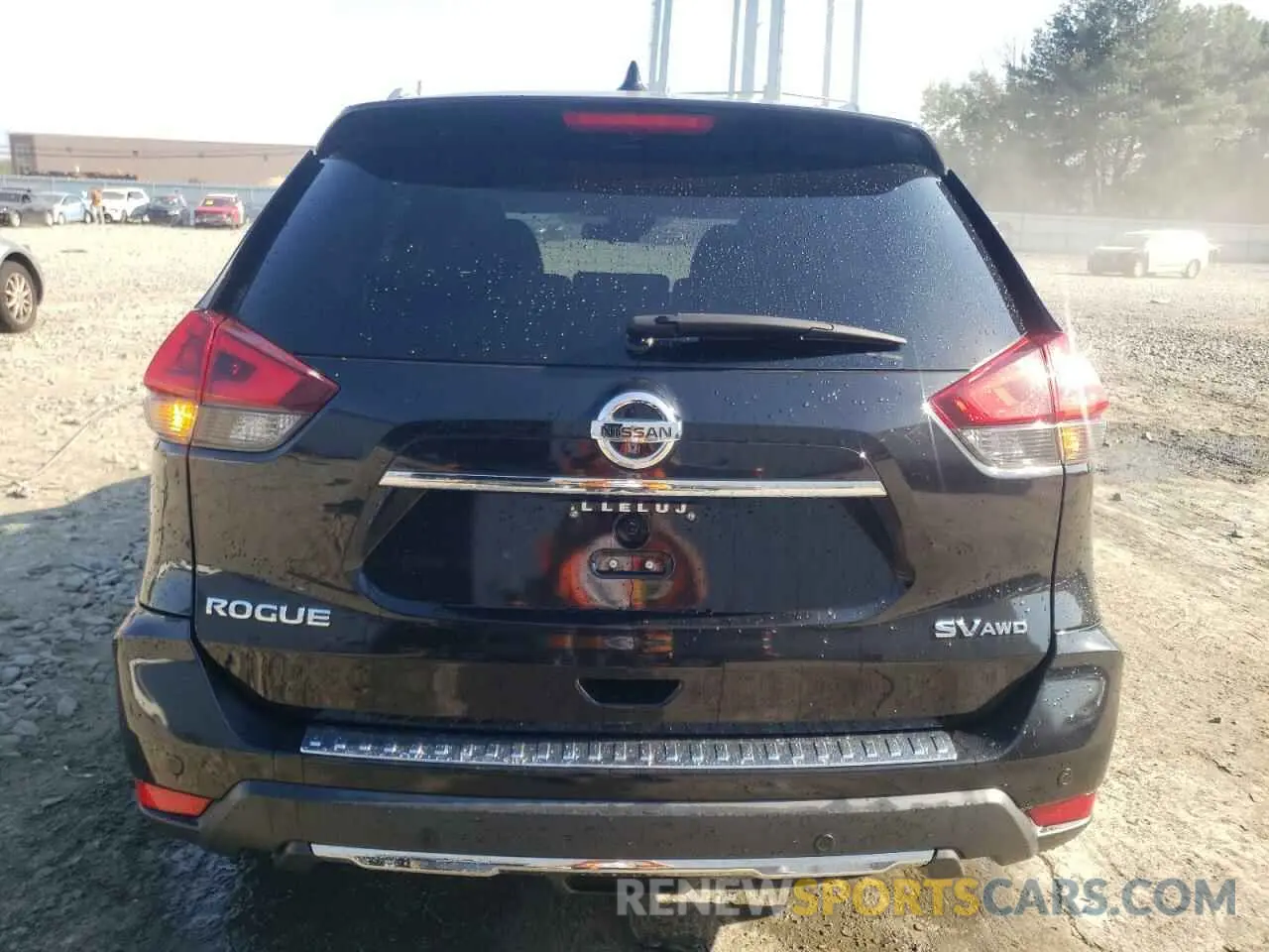 6 Photograph of a damaged car JN8AT2MV3KW375446 NISSAN ROGUE 2019