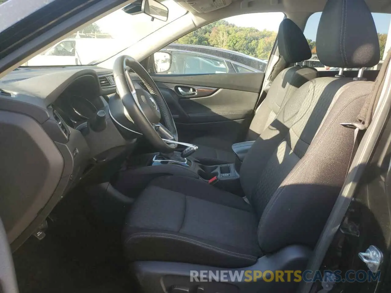 7 Photograph of a damaged car JN8AT2MV3KW375446 NISSAN ROGUE 2019