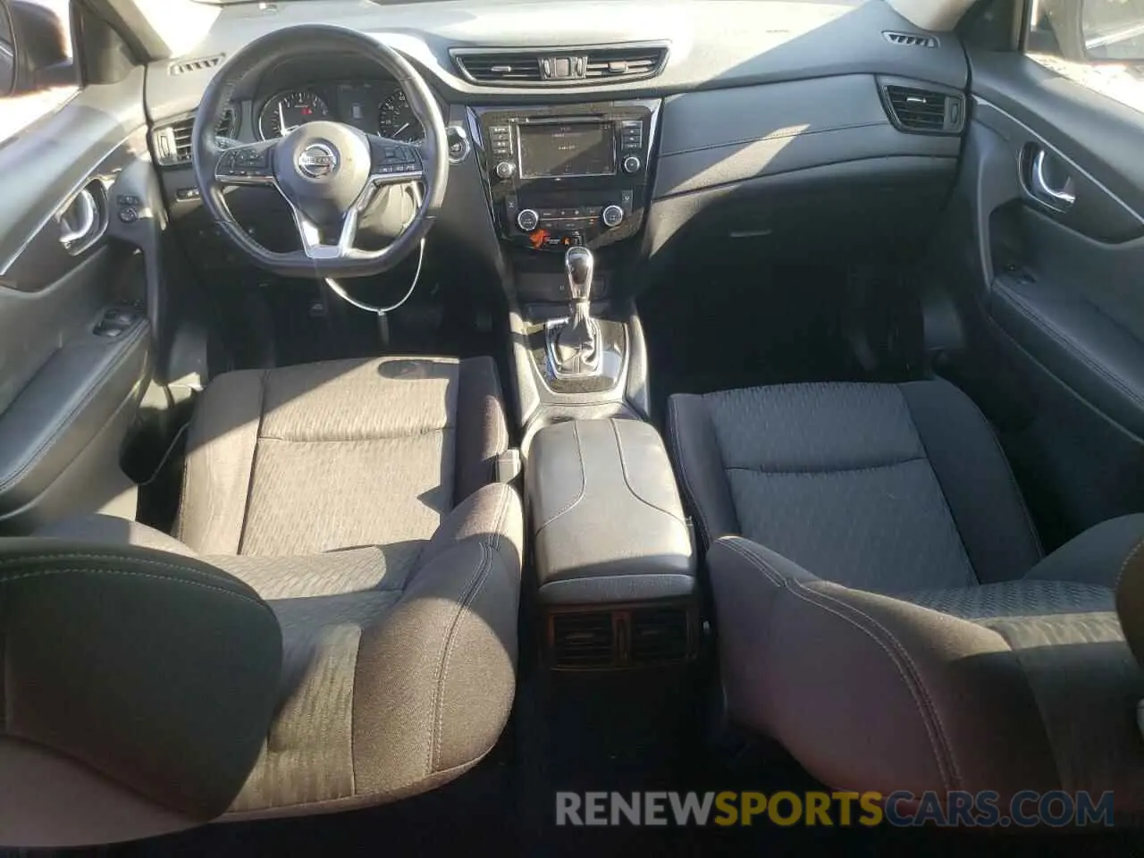 8 Photograph of a damaged car JN8AT2MV3KW375446 NISSAN ROGUE 2019