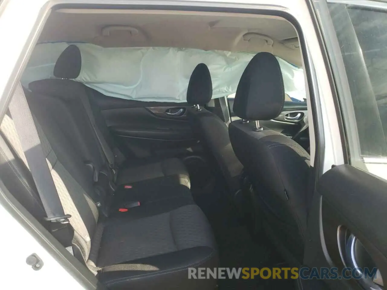 10 Photograph of a damaged car JN8AT2MV3KW377147 NISSAN ROGUE 2019
