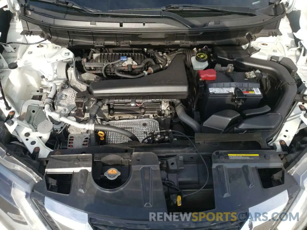 11 Photograph of a damaged car JN8AT2MV3KW377147 NISSAN ROGUE 2019