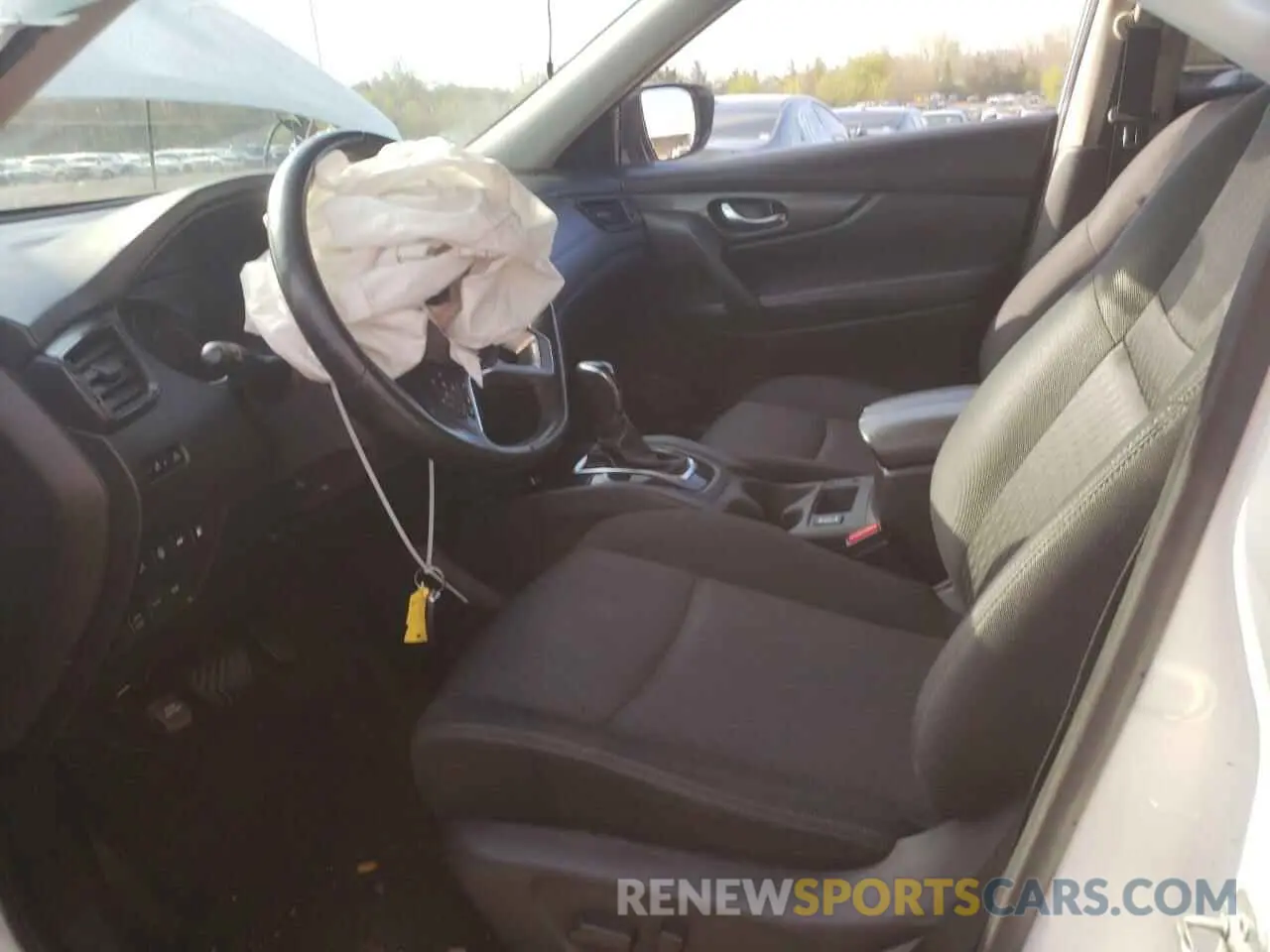 7 Photograph of a damaged car JN8AT2MV3KW377147 NISSAN ROGUE 2019