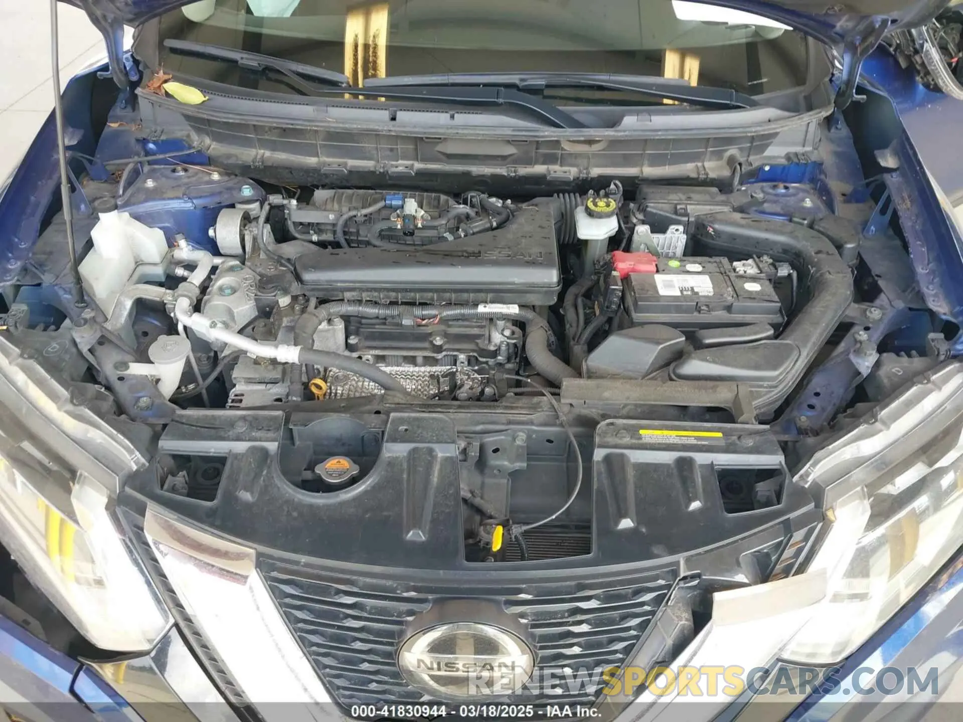 10 Photograph of a damaged car JN8AT2MV3KW383093 NISSAN ROGUE 2019